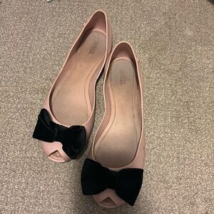 Melissa flats, woman's size 8